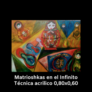 Matrioshkas En El Infinito