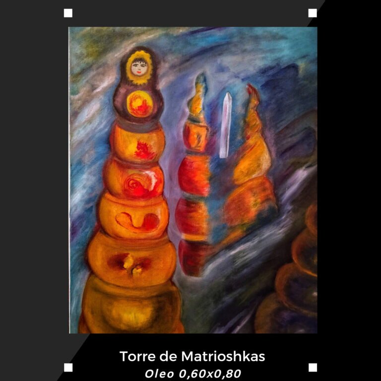 Torre De Matrioshkas